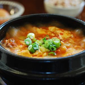 Cách làm canh đậu hũ kim chi