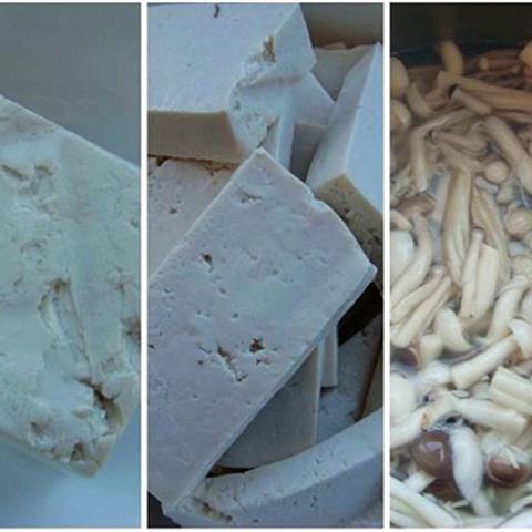 Cách làm canh đậu hũ nấm kim châm