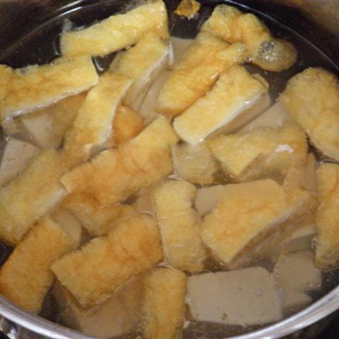 Cách làm canh đậu hũ nấu nấm