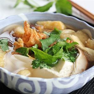 Cách làm canh đậu hũ nấu nấm