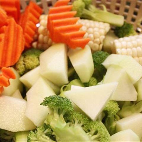 Cách làm canh đậu hũ nấu rau củ