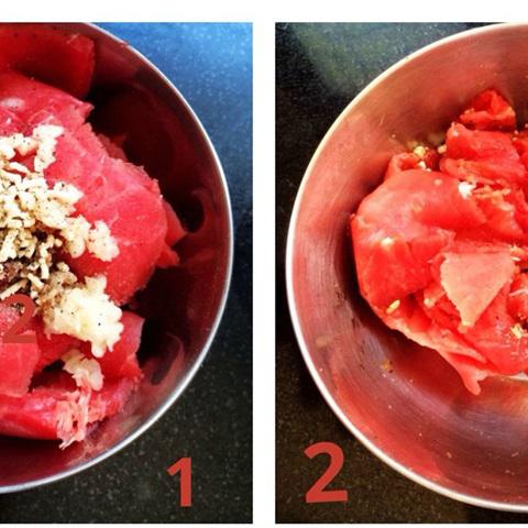 Cách làm canh đậu hũ thịt bò