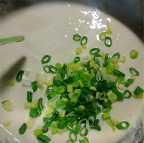 Canh đậu xay thanh mát, ăn là thích mê