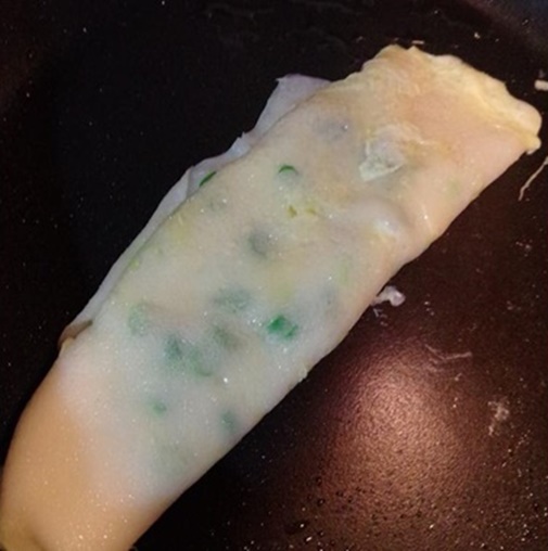 Canh đậu xay thanh mát, ăn là thích mê