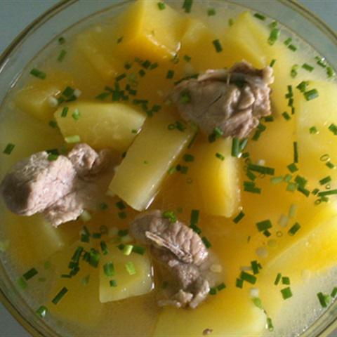 Cách làm canh đu đủ hầm xương