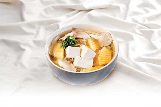 Canh đu đủ lá lốt