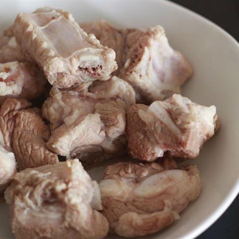 Cách làm canh đu đủ nấu sườn