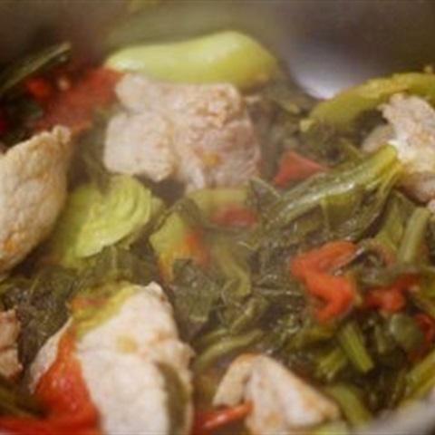 Cách làm canh dưa chua