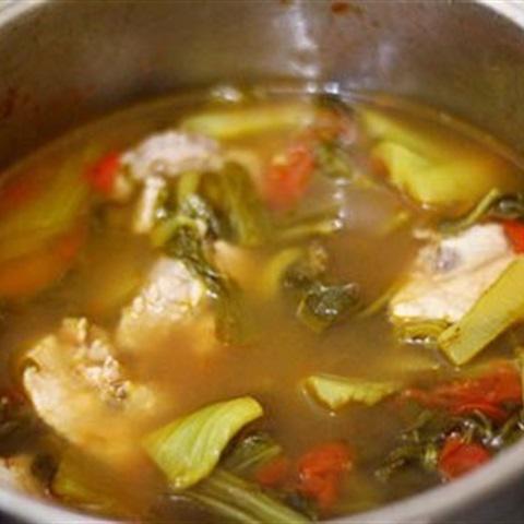 Cách làm canh dưa chua