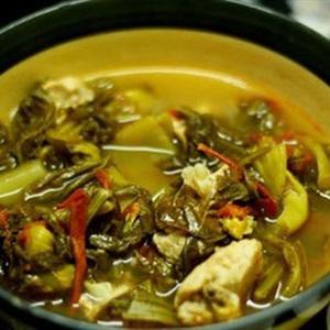 Cách làm canh dưa chua