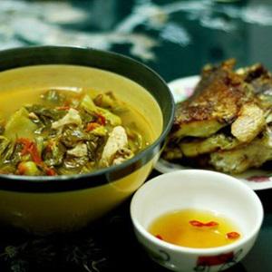 Cách làm canh dưa chua