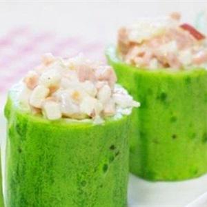 Cách làm canh dưa leo nhồi thịt heo