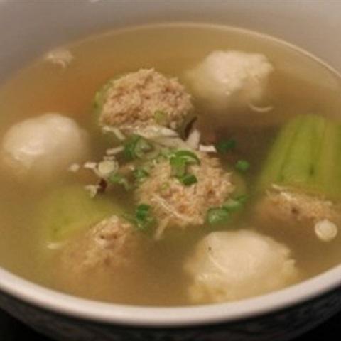 Cách làm canh dưa leo nhồi thịt heo