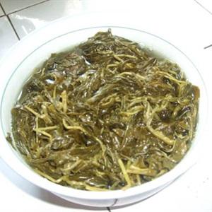 Cách làm canh dưa sắn