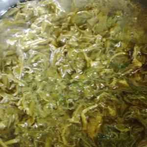 Cách làm canh dưa sắn