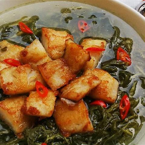 Cách làm canh dưa sắn