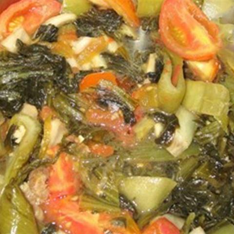 Cách làm canh dưa thịt bò