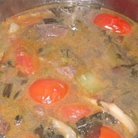 Cách làm canh dưa thịt bò