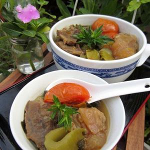 Cách làm canh dưa thịt bò