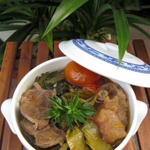 Cách làm canh dưa thịt bò