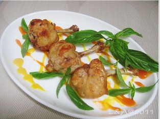 Cánh gà bao bột chiên giòn