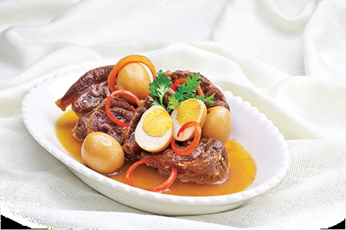 Cánh gà bọc khoai sọ sốt tương đậm đà đưa cơm ngày se lạnh