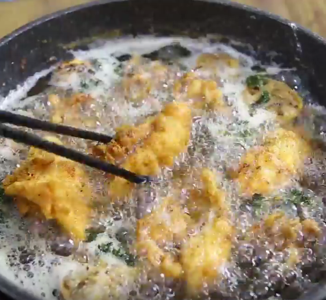 Cánh gà  boxing vàng giòn, thơm ngon nhìn thôi đã thèm