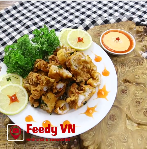 Cánh gà  boxing vàng giòn, thơm ngon nhìn thôi đã thèm