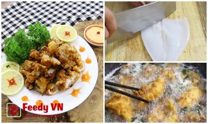 Cánh gà  boxing vàng giòn, thơm ngon nhìn thôi đã thèm