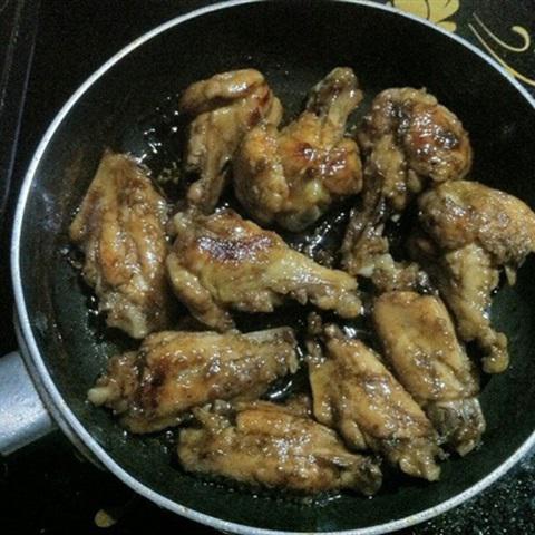 Cách làm cánh gà chiên Coca