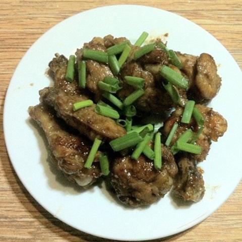 Cách làm cánh gà chiên Coca