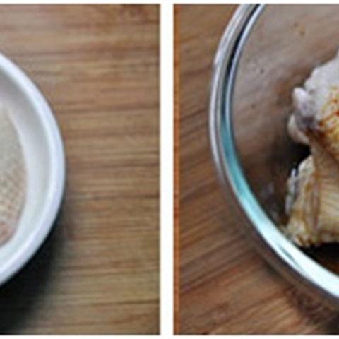 Cách làm cánh gà chiên gạo rang