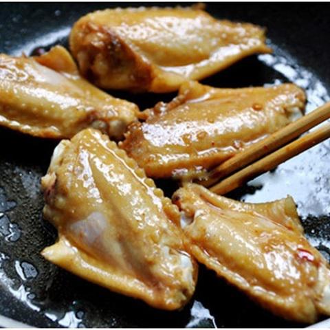 Cách làm cánh gà chiên gạo rang