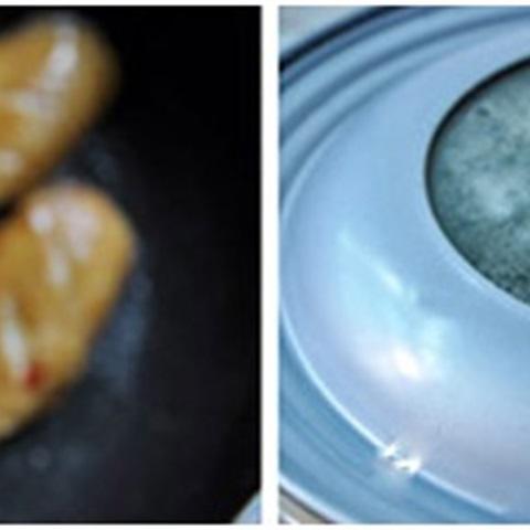 Cách làm cánh gà chiên gạo rang