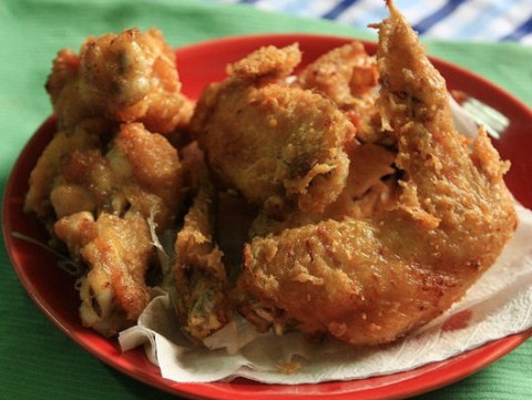 Cánh gà chiên giòn
