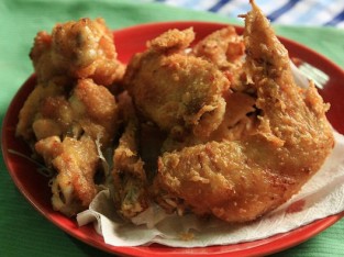 Cánh gà chiên giòn