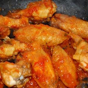 Cách làm cánh gà chiên giòn sốt cà