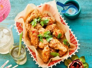 Cánh gà chiên giòn tan