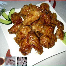 Cánh gà chiên giòn