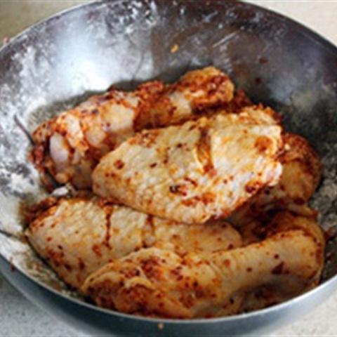 Cách làm cánh gà chiên kiểu Mỹ