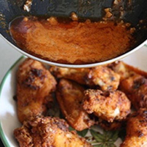 Cách làm cánh gà chiên kiểu Mỹ