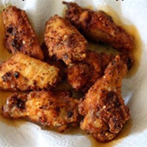 Cách làm cánh gà chiên kiểu Mỹ