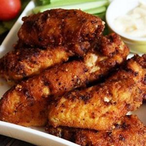 Cách làm cánh gà chiên kiểu Mỹ
