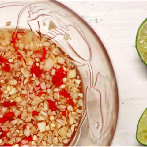 Cách làm cánh gà chiên mắm chanh