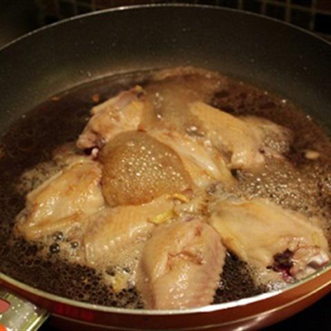 Cách làm cánh gà chiên mắm chanh