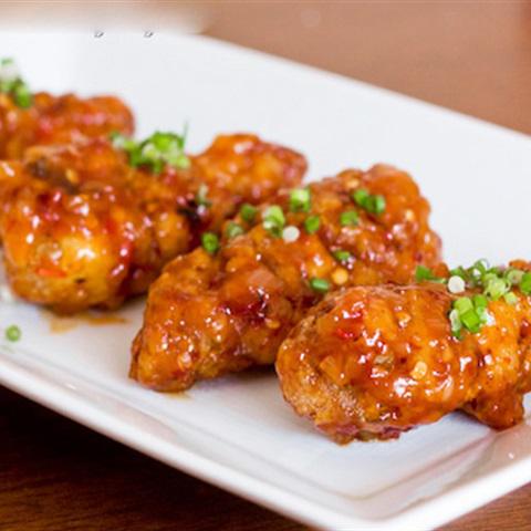 Cách làm cánh gà chiên mắm chanh