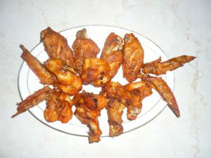 Cánh gà chiên mắm tỏi