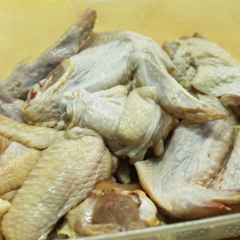 Cách làm cánh gà chiên mắm