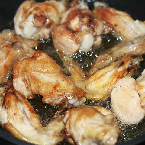 Cách làm cánh gà chiên mắm