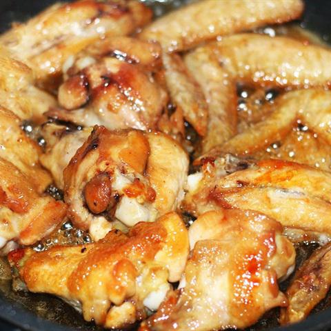 Cách làm cánh gà chiên mắm